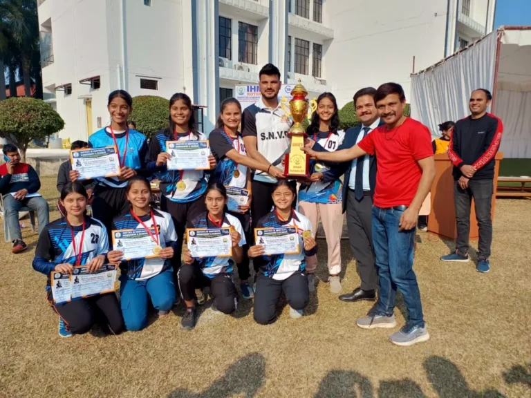Sports & fitness at IHMS Kotdwar