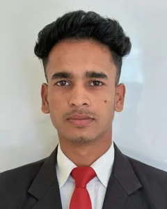 Parikshit Goswami, BHM – placed at Crowne Plaza Greater Noida (IHG)